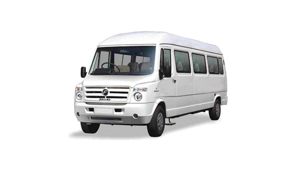 Tempo Traveller 12 Seater