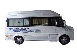 Tempo Traveller 14 Seater